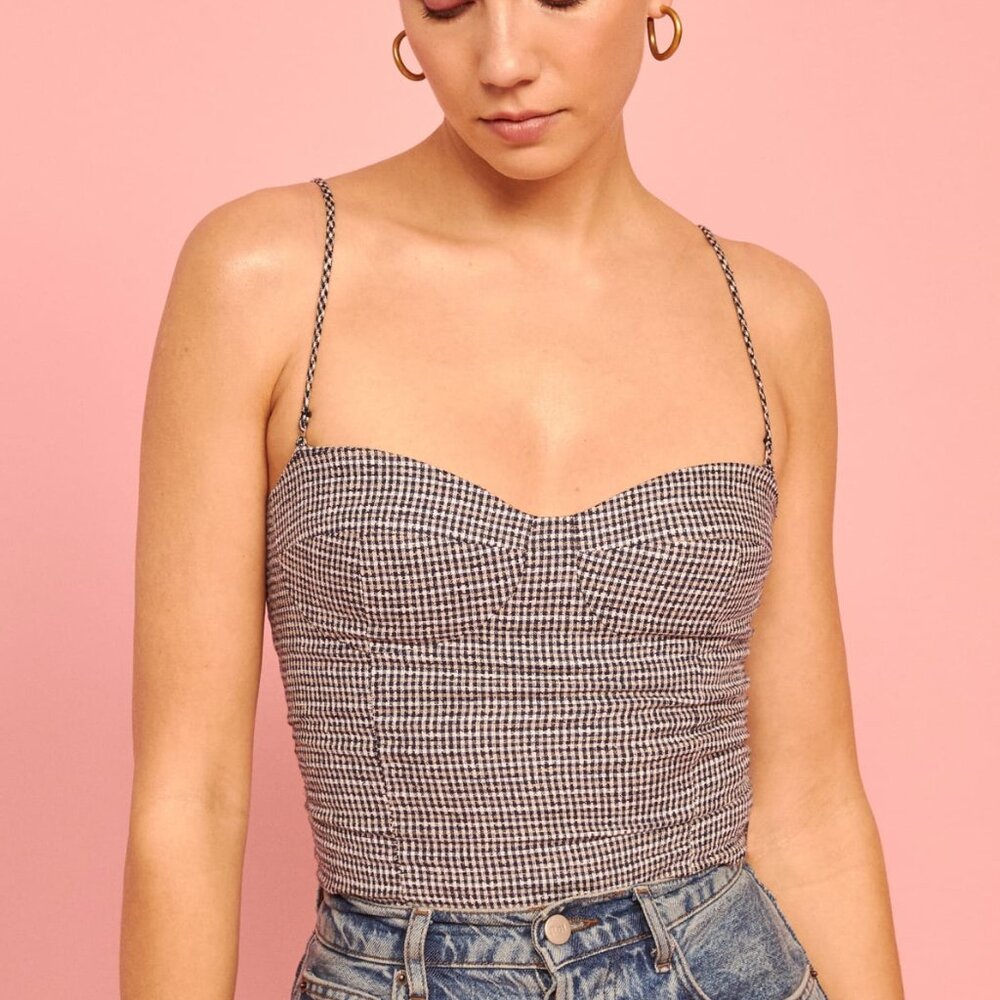 Reformation Bene Top